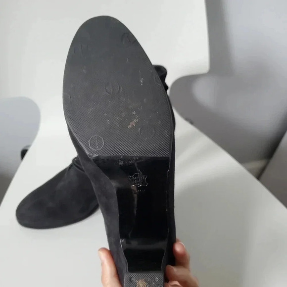 Robert  Clergerie suede heels bootie - Picture 10 of 10